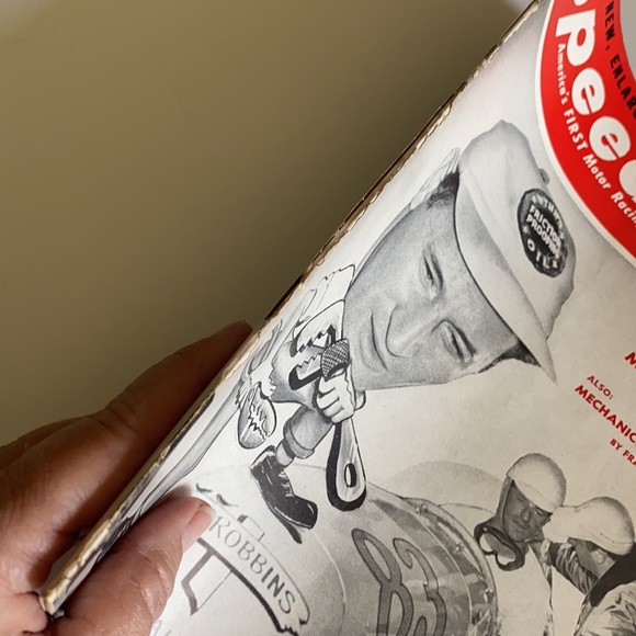 Speed Age Vintage Auto Racing Magazine, December 1951, Vol. 5 No. 8 - Picture 3 of 13